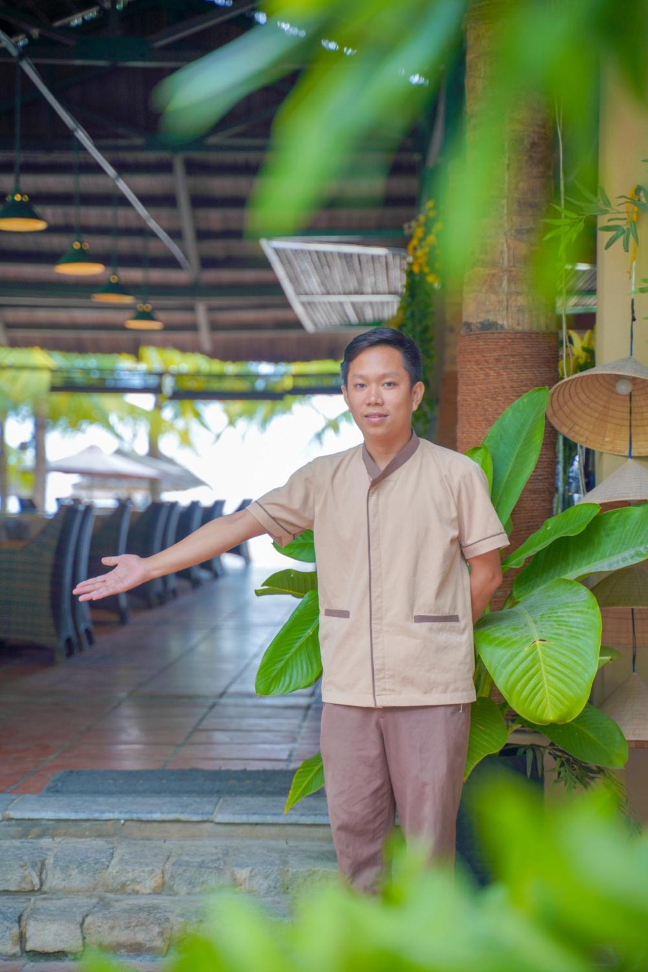 Temple Da Nang Resort Экстерьер фото